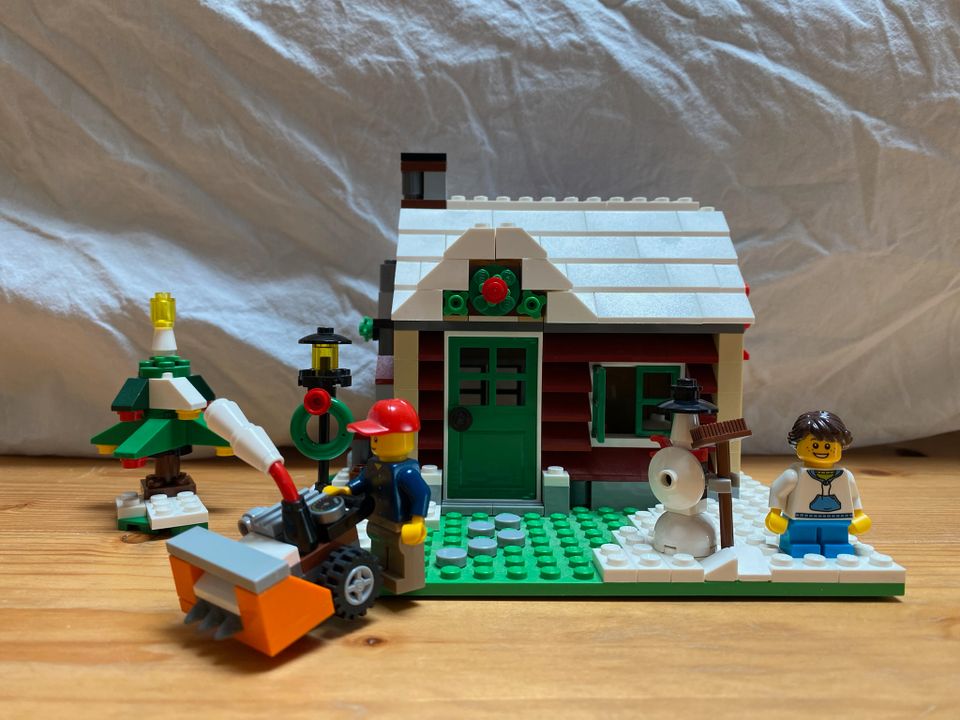 Lego Creator 31038 Wechselnde Jahreszeiten mit Anleitungen in Frankfurt am Main