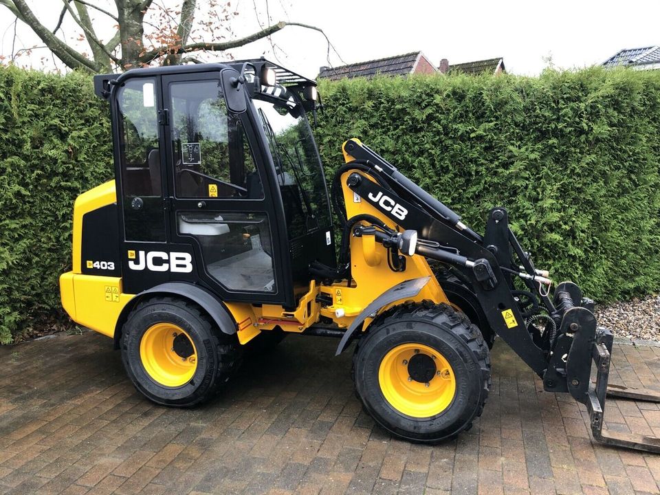 ✅Radlader JCB 403 2,5t zu vermieten / mieten✅ in Alt Duvenstedt