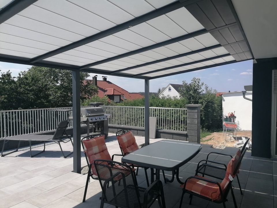 Sonnenschutz für Terrassen in Hardheim