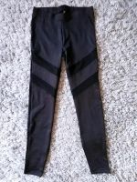 Legging Hose schwarz Gr L transparente Einsätze Bayern - Herzogenaurach Vorschau