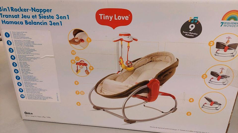 Babywippe Tiny Love in Gelsenkirchen