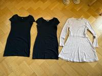 Kleid Shirtkleid Basic Rosa Rose schwarz M Jersey Eng Thüringen - Jena Vorschau