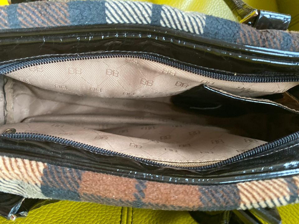 Umhängetasche, Handtasche Betty Barclay, wie NEU in Tappenbeck