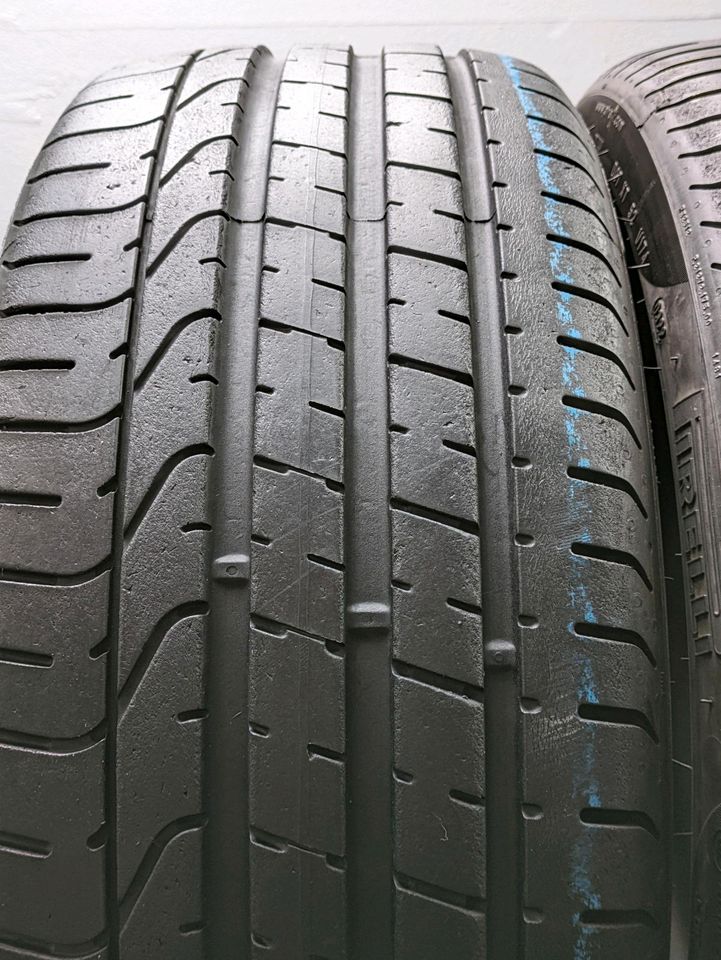 2x 245/35-R20 91Y N1 DOT 03/22 6,5mm Pirelli Pzero TM in Wuppertal