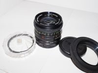 Minolta MD Rokkor 50mm 1:1,4 sehr guter Zustand Hessen - Wiesbaden Vorschau