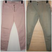 Takko Fashion + Gina denim 42 Jeans Boyfriend grau rosa Glitzer Bayern - Neumarkt i.d.OPf. Vorschau