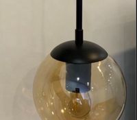 2x Vintage Wandlampe Glas Metall Wandleuchte schwarz Rauchglas Nordrhein-Westfalen - Siegen Vorschau