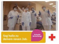 Teamassistent (m/w/d) für die Blutspende (DRK-Blutspendedienst) *1983 - 2387 EUR/Monat* Brandenburg - Potsdam Vorschau