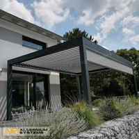 Lamellendach Aluminium Pergola Pavillon Terrassendach 3,1 m x 3 m Hessen - Nauheim Vorschau