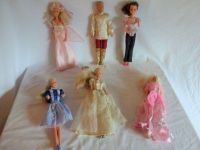 Barbie Puppen Set – 5 Barbie und 1 Ken - sehr guter Zustand Rheinland-Pfalz - Mülheim-Kärlich Vorschau