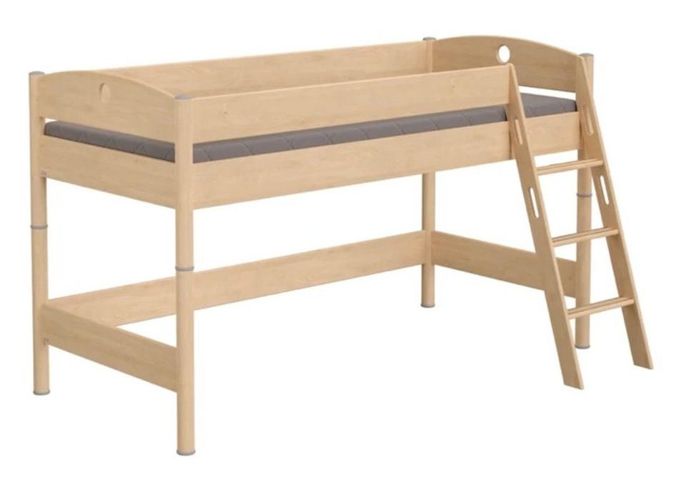 Paidi Fleximo Spielbett 125cm, Jugendbett, Massivholz, Lattenrost in Ahrensburg