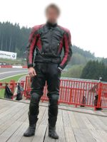 Motorrad Lederanzug 2-teilig inkl Stiefel Nordrhein-Westfalen - Mettmann Vorschau