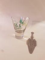 Absinth Glas und Löffel 55,5 Bayern - Augsburg Vorschau