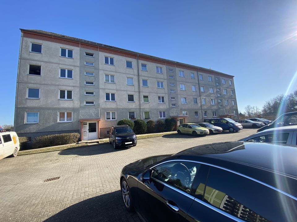 3-Raum-Wohnung in Pragsdorf! in Cölpin