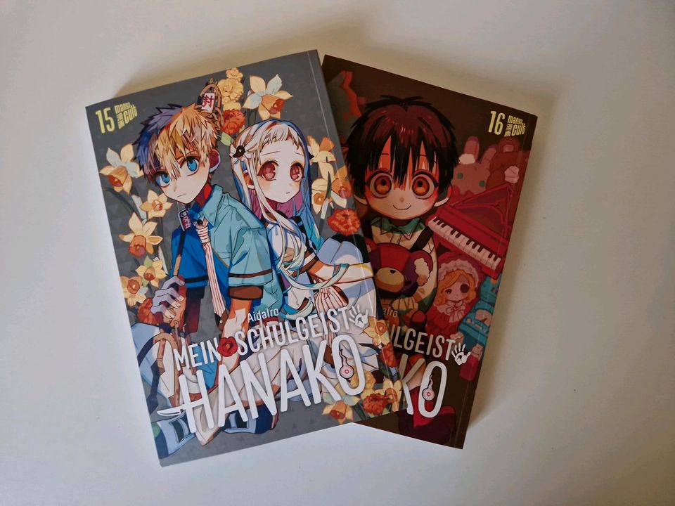 Mein Schulgeist Hanako Band 15 & 16 in Walsrode