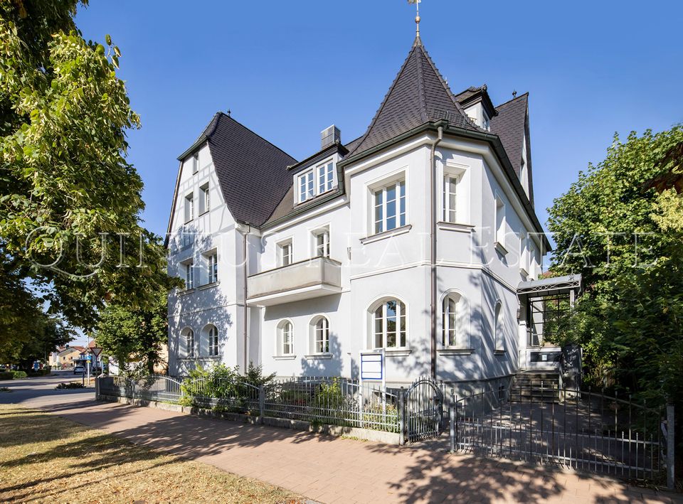 Einmalige Stadtvilla mit edlem Charme in Neuendettelsau