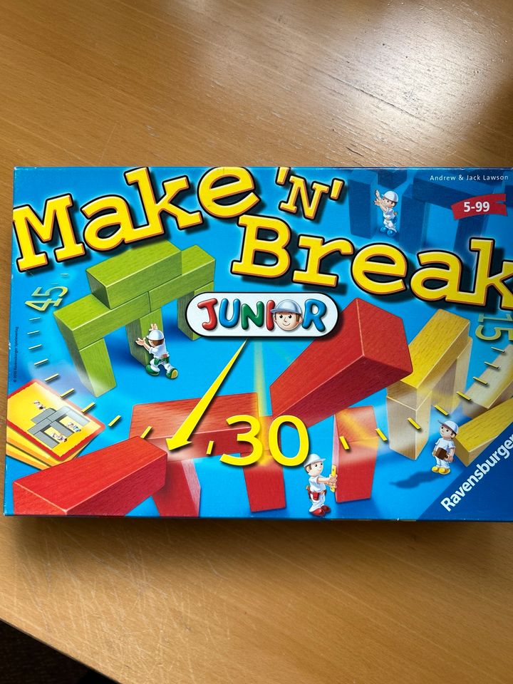 Spiel Make ‚n‘ Break Junior Ravensburger in Scheeßel