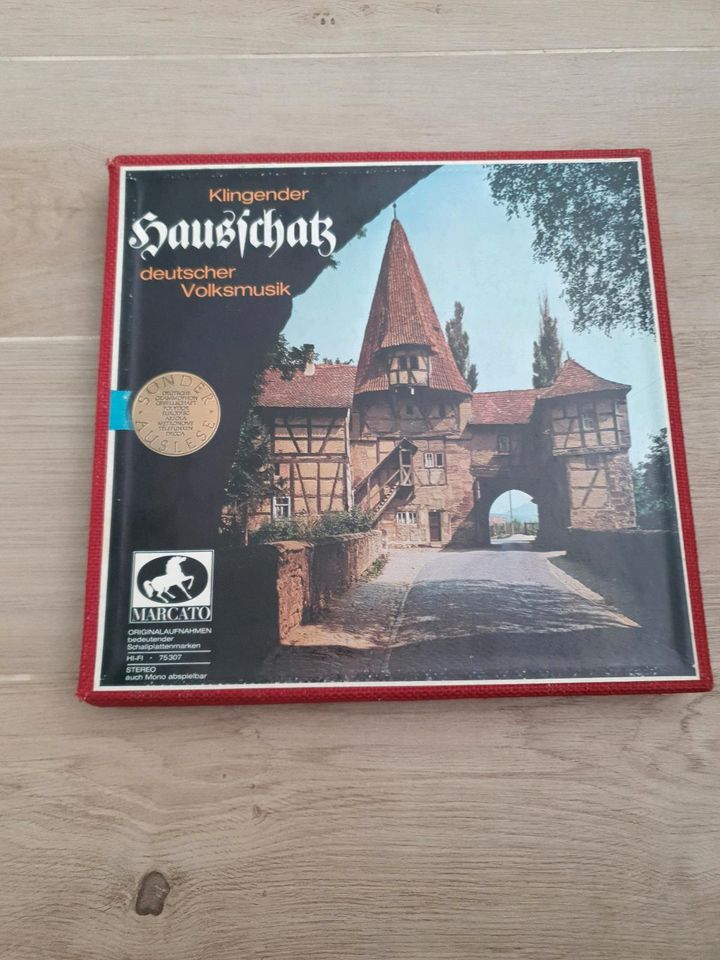 Album, Volksmusik, vollständig, Schallplatten, LP's in Insul Ahr