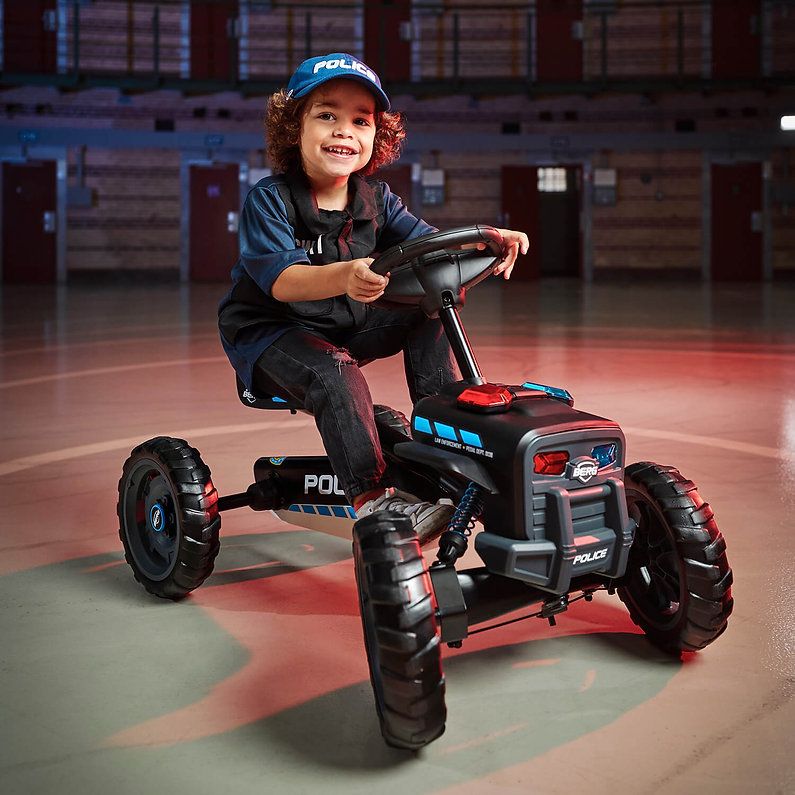 BERG Buzzy Police Pedal Go Kart Gokart 2,5 - 5 Jahre 24.30.22.00 in Neumünster