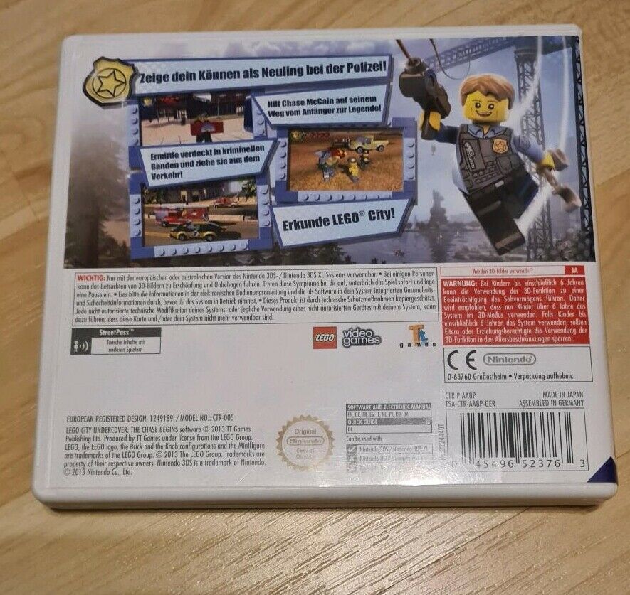 Lego City Nitendo 3 DS in Barsinghausen