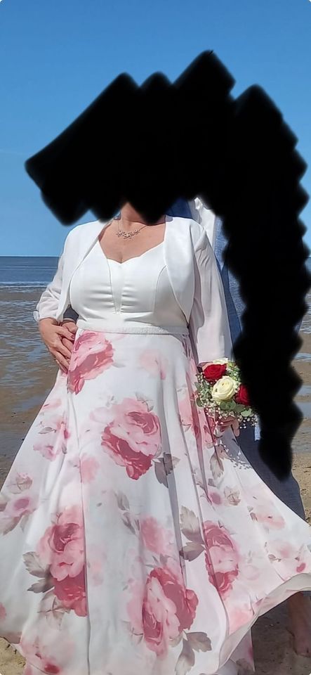 Sehr schönes Brautkleid zu verkaufen in Ganderkesee