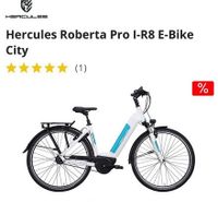 Hercules Roberta Ebike Citybike neuwertig Bayern - Königsbrunn Vorschau