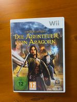 Nintendo Wii Spiele: Herr der Ringe-Die Abenteuer von Aragorn usw Hessen - Zwingenberg Vorschau