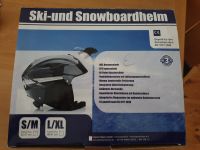 Ski- und Snowboardhelm,schwarz Düsseldorf - Garath Vorschau
