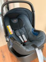 Römer Britax Safe2 - Blau - Babyschale - Isofix Bayern - Fahrenzhausen Vorschau