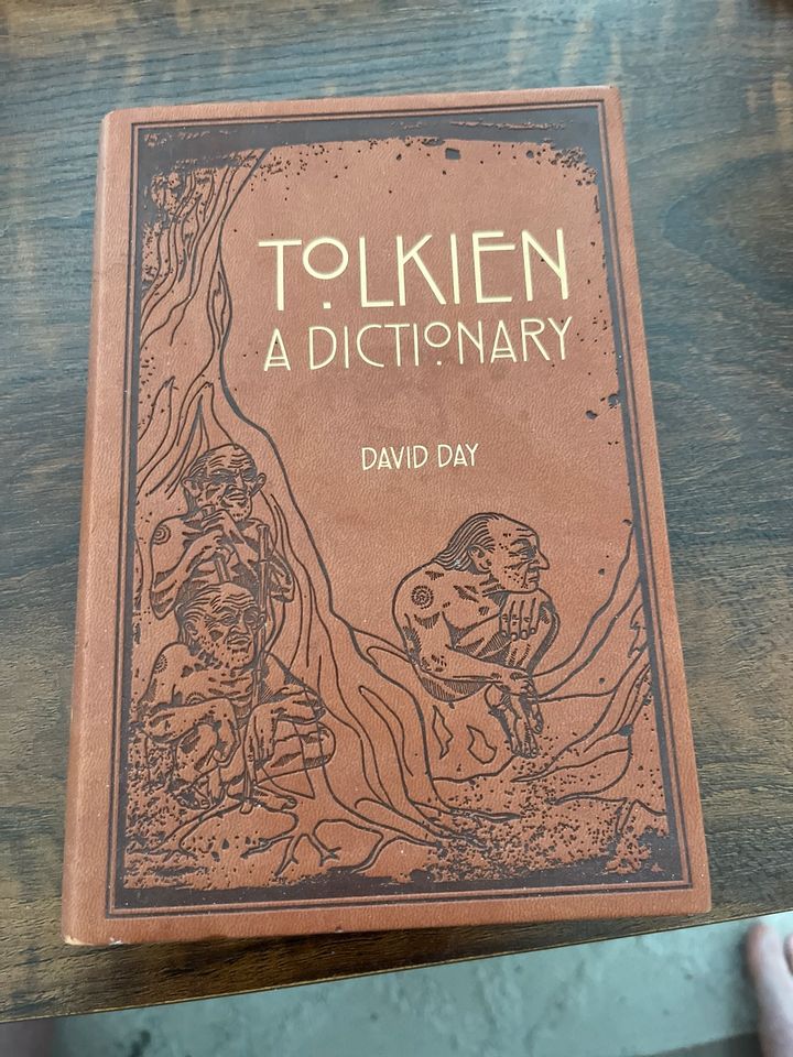 Tolkien a dictionary - David day in Heidelberg