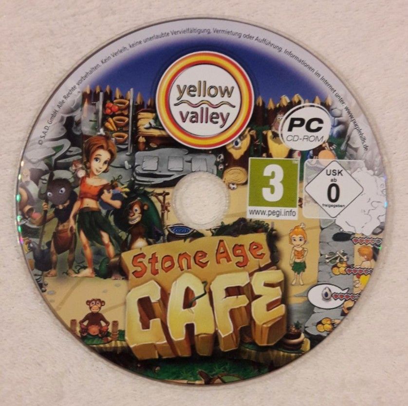 Stone Age Cafe (Computerspiel) in Hamm