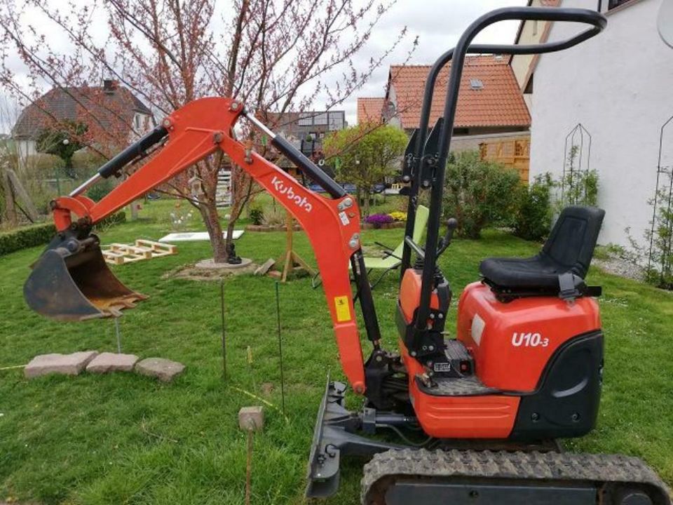 Bagger Minibagger mieten  Bagger Vermieten in Delligsen