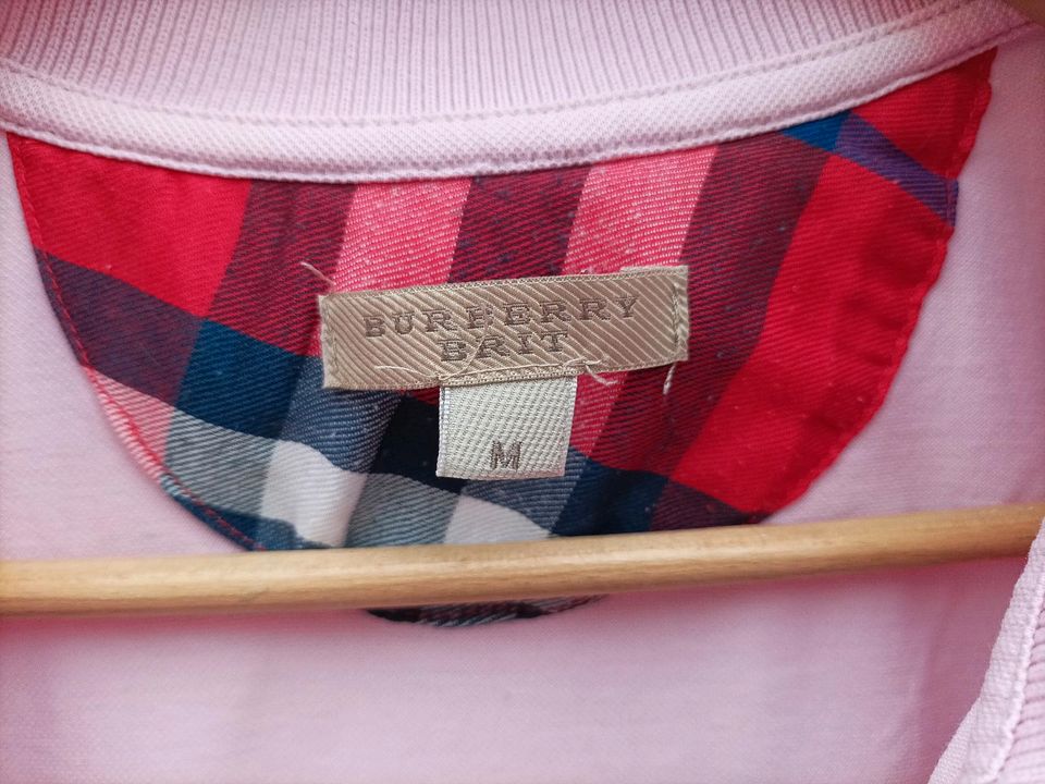 BURBERRY POLOKLEID GR. M in Schwabach