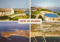 Postkarte ° von Sagres Hotel da Baleeira - Algarve in Portugal Nordrhein-Westfalen - Kamen Vorschau