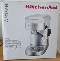 KitchenAid Espressomaschine Artisan Grau - NEU Nordrhein-Westfalen - Gescher Vorschau