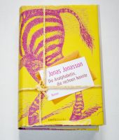 Buch Die Analphabetin, die rechnen konnte Jonas Jonasson ROMAN Bayern - Schweitenkirchen Vorschau