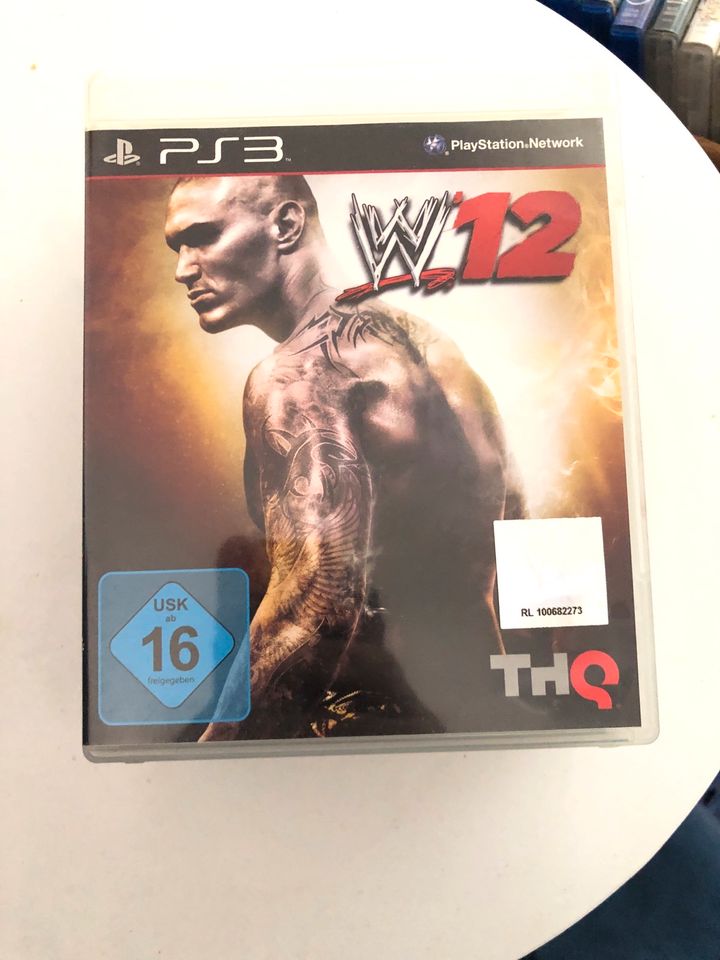 PlayStation 3 wwe in Pforzheim