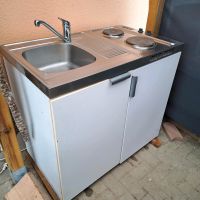 Single Küche mit Kühlschrank voll funktionsfähig Brandenburg - Tauche Vorschau