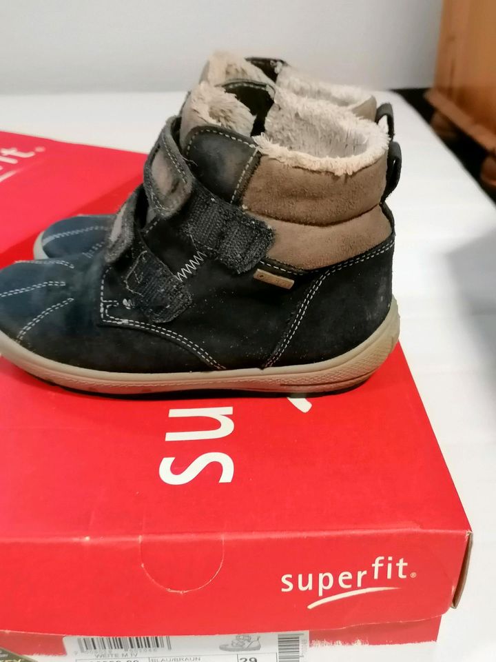 Superfit Winterstiefel Gr. 29 in Maikammer