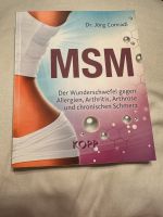 Buch „MSM - Der Wunderschwefel gegen Allergien, Arthritis… Brandenburg - Cottbus Vorschau