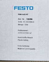 Festo PUN-H-6X1-RT KUNSTSTOFFSCHLAUCH (50 METER) Nordrhein-Westfalen - Bad Salzuflen Vorschau