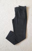 Damen Hose von Mac Gr. 44/31 Stretch anthrazit/schwarz gestreift Baden-Württemberg - Laupheim Vorschau