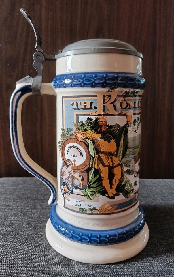 Bierkrug - König Pilsener in Nettetal