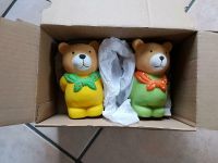 *** Zwei Teddy Spardosen Figuren *** Niedersachsen - Celle Vorschau