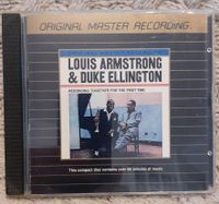 MFSL Gold CD Louis Armstrong & Duke Ellington UDCD 514 Niedersachsen - Isernhagen Vorschau