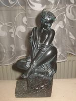 Austin Sculpture 1991, Frau in Akt; signiert H: 25 cm Saarland - Losheim am See Vorschau