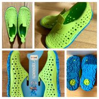 Badeschuhe Wasserschuhe, speedo, Gr. 23, grün- blau Hessen - Ebsdorfergrund Vorschau