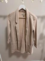 Langer Blazer beige Nordrhein-Westfalen - Hemer Vorschau