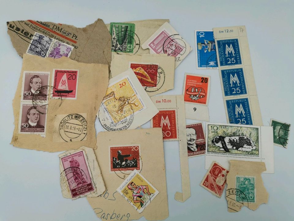 DDR Briefmarken Sammlung in Gera