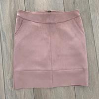 Rock ONLY Gr. 36 rose rosa Wildleder Imitat Saarland - Losheim am See Vorschau